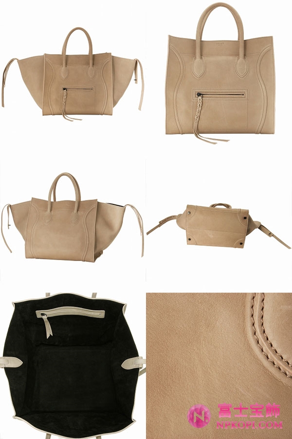セリーヌ コピー   SQUARE LUGGAGEボックス型トートバッグ 16985 3JCA 18TP